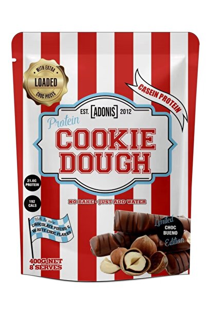 Adonis Gear ADONIS COOKIE DOUGH LOADED CHOC BUENO 400G BAG