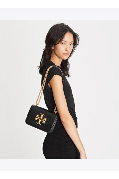 TBSoon Eleanor Magnetic closure Cowhide leather Chain bag Shoulder bag Crossb...