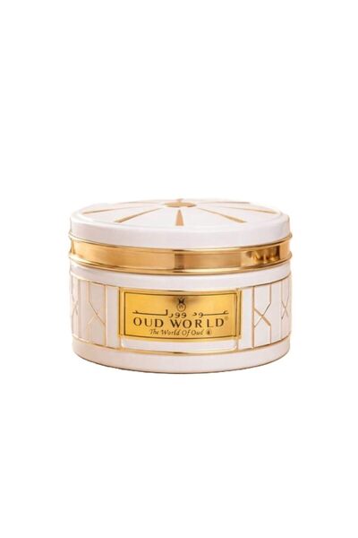 OUD WORLD Jabal Ali Bakhoor – Luxury Arabian Bakhoor Incense | Oud & Woody Fr...