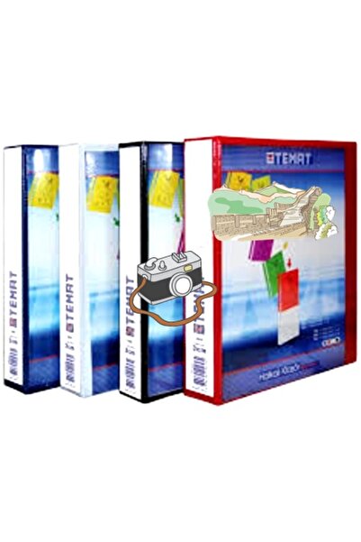 Temat 2 Ring Folder Blue