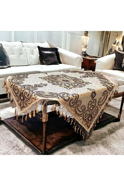 Linea Home Σετ τραπεζομάντηλου 4 τεμαχίων, ινδικής χειροποίητης κατασκευής, I...
