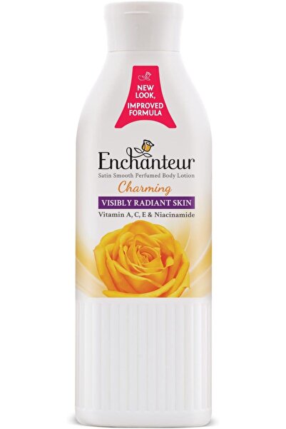 ENCHANTEUR Women's Charming Hand and Body Lotion (250ml)