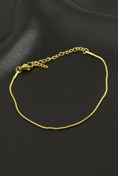 Generic Brand Snake Chain Steel Bracelet