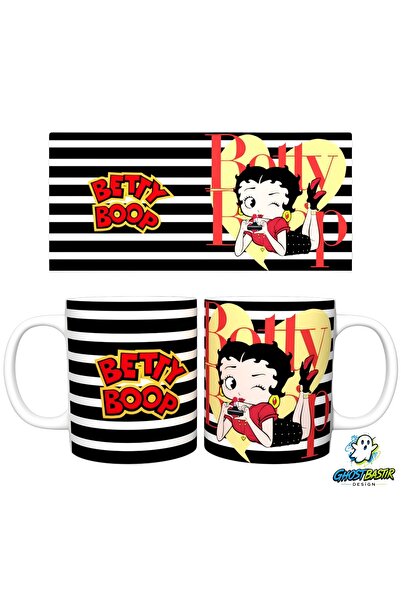 Ghostbastır Design Betty Boop Mug |   Single Piece K0489