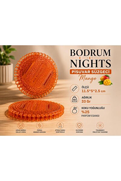 ONLY EVOBEYOND BODRUM NİGHTS PİSUVAR SÜZGECİ MANGO KOKULU