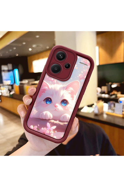 Hontinga حافظة هاتف Xiaomi Redmi Note 13 Pro Plus متوافقة مع الكاميرا، حافظة ...