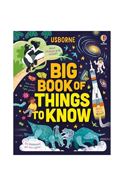 Usborne Голямата книга за всичко, което трябва да знаеш, Usborne, Джеймс Макл...