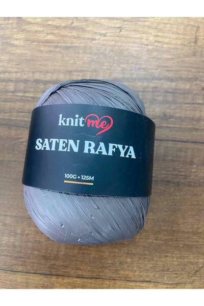 knitme Knit Me Saten Rafya Knitting Yarn 100 Grams No:2