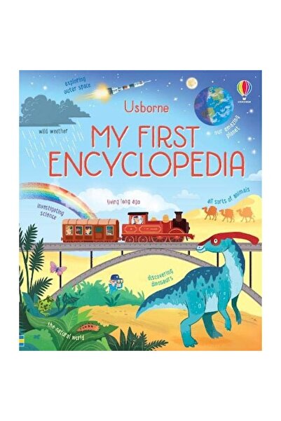 Usborne Prima mea enciclopedie – Carte pentru copii de la 3 ani în sus