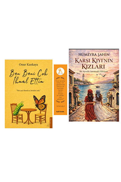 Destek Yayınları Ben Beni Çok İhmal Ettim/Karşı Kıyının Kızları/2Kitap Set