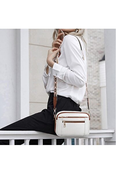 MAKINGTEC Trendy Vegan Leather Crossbody Purse for Women - Adjustable Strap S...