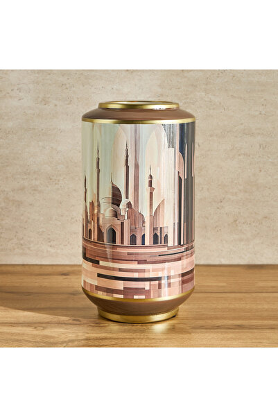 Generic Sahra Porcelain Vase - 34 cm