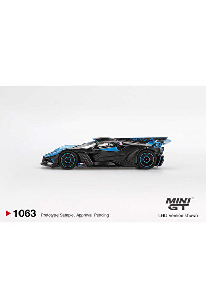 mini gt 1/64 Bugatti Bolide Presentation MGT01063 Diecast Model Araba