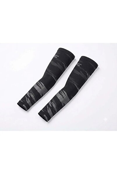 Mortimer Manșon de camuflaj din piele, unisex, negru, sport, Tactel, pentru b...