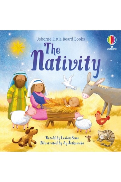 Usborne Board book The Nativity, The Birth of the Lord,