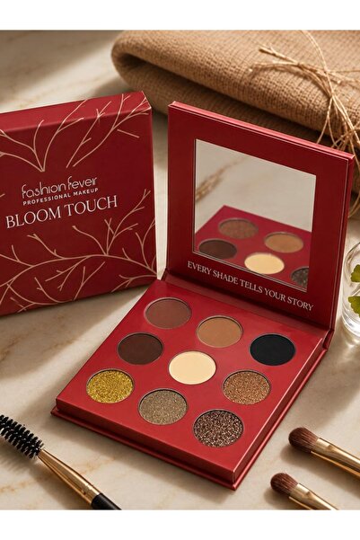 Fashion Fever BLOOM TOUCH EYESHDOW PALETTE