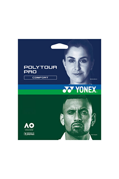 YONEX Χορδή Poly Tour Pro 125, 1.25 χιλιοστά, 12 μέτρα, μοβ του μεσονυχτίου