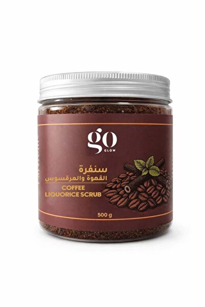 go GLOW Coffee & Liquorice Body Scrub