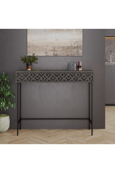 Decortie HEATON KONSOL - RETRO GREY