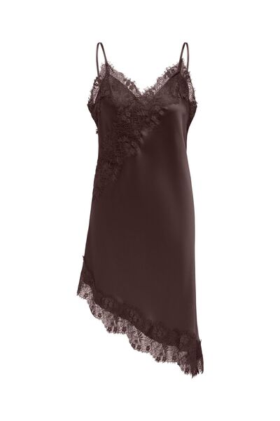 Only Carmakoma Kleid aus Spitze CARINDONA Midikleid