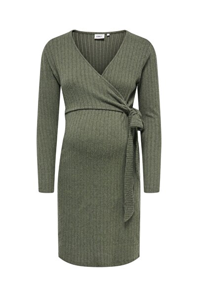 ONLY MATERNITY Kleid OLMLOLA Midikleid