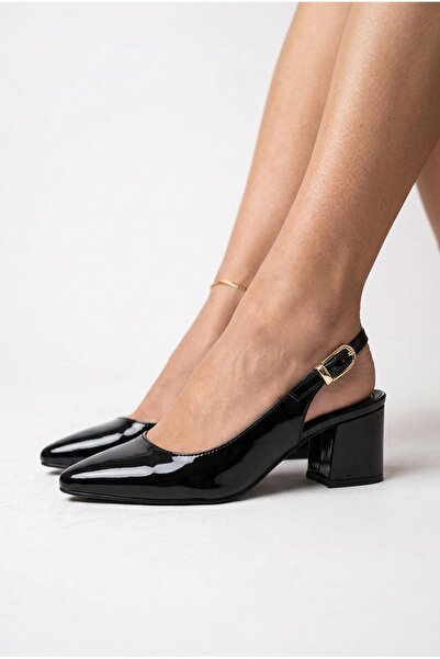 ISPARTALILAR 6511 6cm Women's Heeled Shoes Stiletto Evening Dress Wedding Eng...