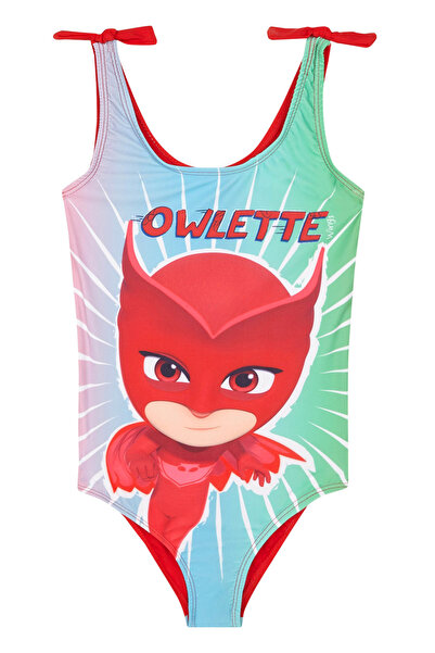 PJ Masks Costum de baie turcoaz 3-8 ani cu uscare rapidă 86% poliester 14% el...