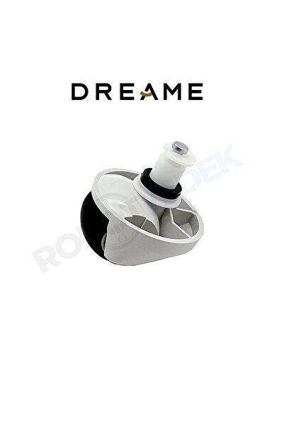 robotyedek Dreame D9 Pro Оригинално колело Бял цвят - 1 брой