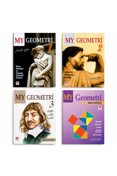 Yazarın Kendi Yayını My Geometri Dörtlü Set