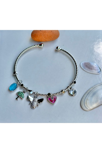 Kalp Charm Bileklik