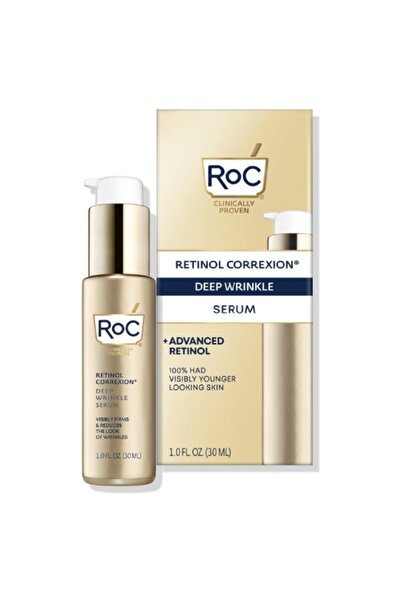 Roc Retinol Correxion Deep Wrinkle Facial Serum, Anti-Wrinkle Treatment