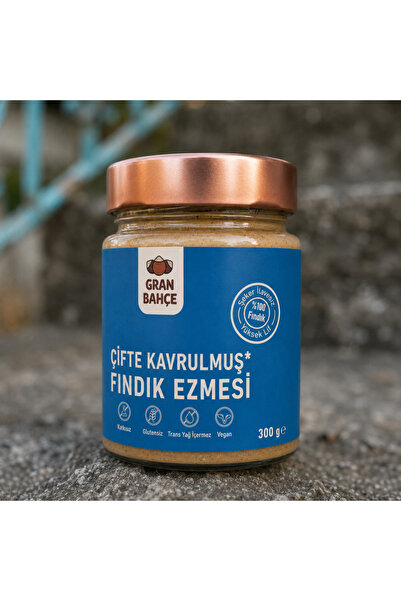 %100 Fındık Ezmesi- Şeker ilavesiz
