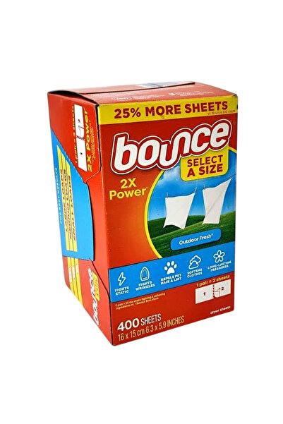 BOUNCE Foi pentru uscătorul de rufe, Bounce, Prospețime de exterior, Înmoaieț...
