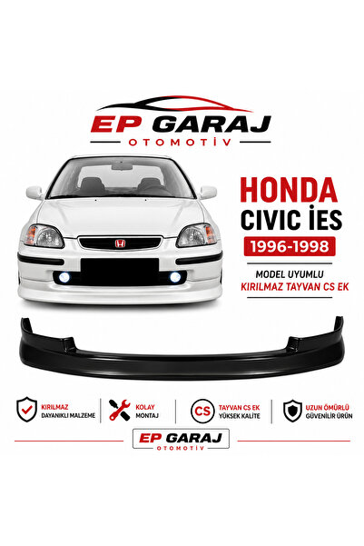EP GARAJ OTOMOTİV Honda Civic İES 1996-1998 CS Ön Lip (Taiwan Üretim) Kırılma...