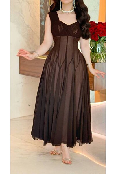 HASNAADRESS Fofa Dress: The luxury of color and design
