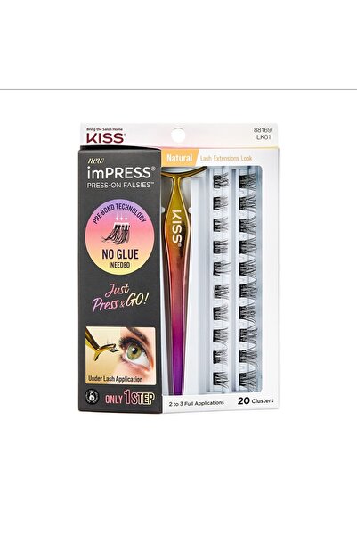 Kiss Gene false autoadezive imPRESS Volume, 20 bucăți