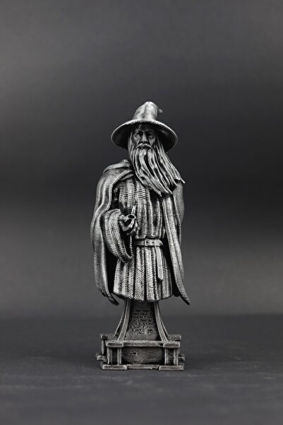 dream3d Gandalf Büst / Figür - 17 cm