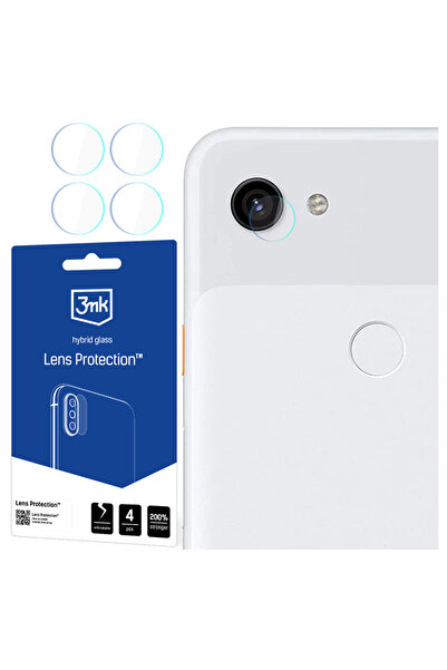 3MK Protecție lentilă din sticlă pentru Google Pixel 3A XL