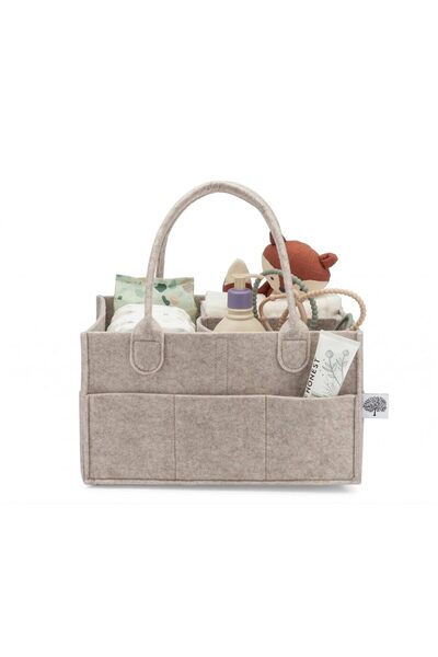 Generic Nursery Storage Bin and Car Organizer for Diapers and Baby Wipes - Oa...