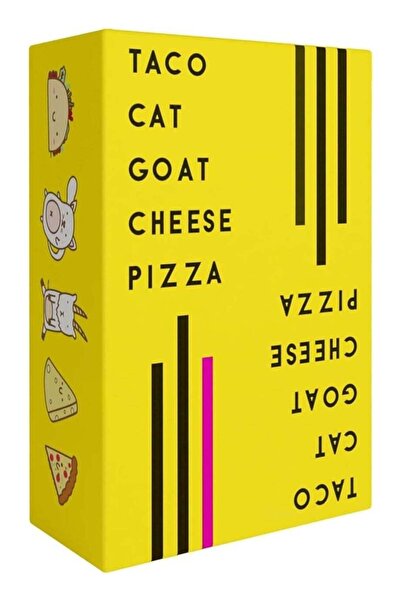 Generic Taco Cat Goat Cheese Pizza Card Game, Family Gathering Card Game, Par...