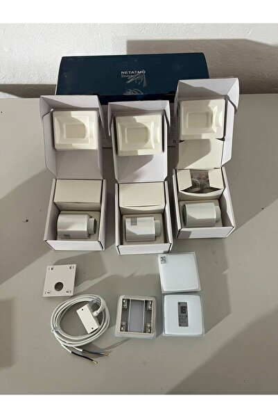 Netatmo Έξυπνος Θερμοστάτης + Πακέτο 3 Θερμοστατικών Κεφαλών WiFi ✓   Επανασφ...