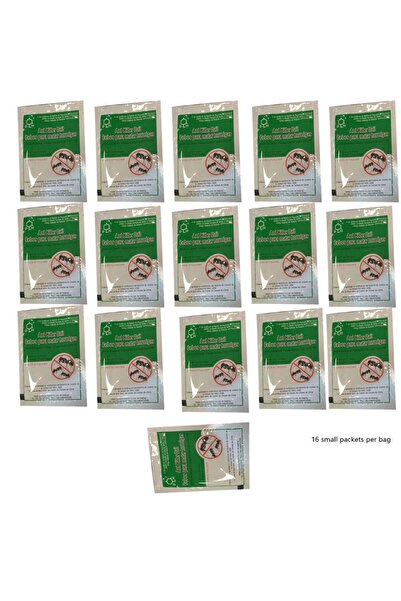 Generic Ant Killer Powder Bait with 16 Sachets, Whole Nest Ant Exterminator, ...