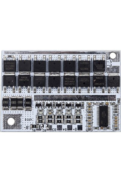 EmAyCenter 4S 16.8V 100A Yüksek Akım Lityum İyon Batarya Koruma Kartı ve BMS ...