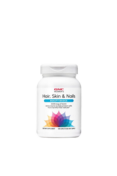 GNC Formula pentru Par, Piele si Unghii 120tb