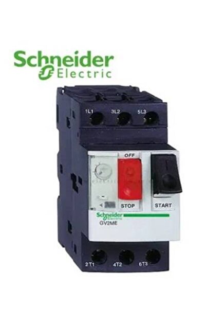 SCHNEIDER قاطع دائرة كهربائية TeSys حراري مغناطيسي 20 - 25 أمبير