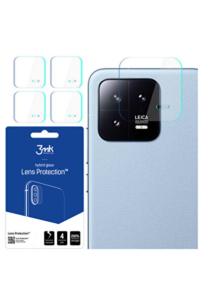 3MK Protecție lentilă pentru Xiaomi 13, Protecție ecran din sticlă hibridă