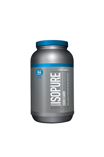 GNC Proteina Izolata din Zer fara Carbohidrati cu Aroma de Vanilie 1360g