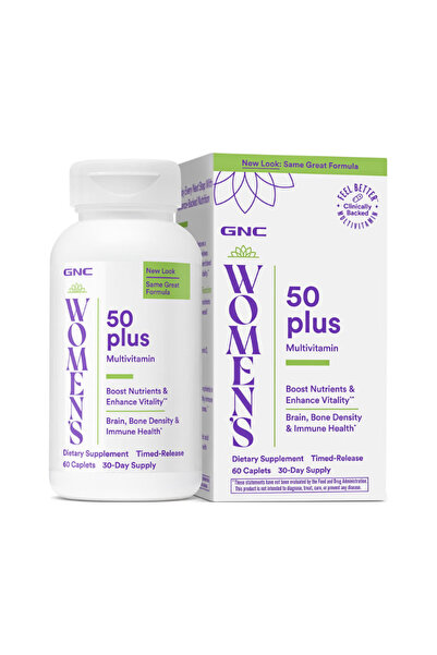 GNC Multivitamine si Minerale pentru Femei 60cps