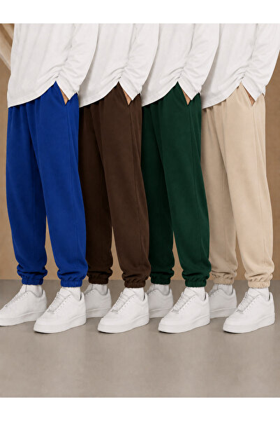 ZİYMO 4-Piece Men's Rubberized Trackpants