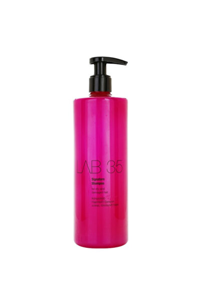 Kallos Sampon pentru Par Uscat si Deteriorat - LAB 35 Signature Shampoo for D...
